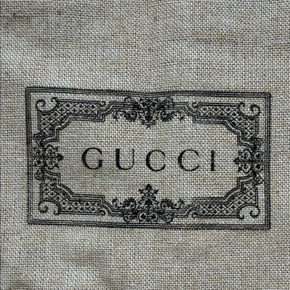 Gucci Beige Drawstring Dustbag Pouch - Picture 2 of 3